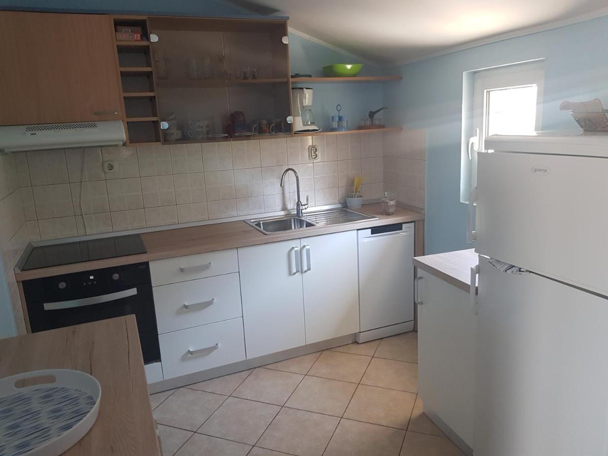 Apartman Rosa Supetarska Draga Dış mekan fotoğraf