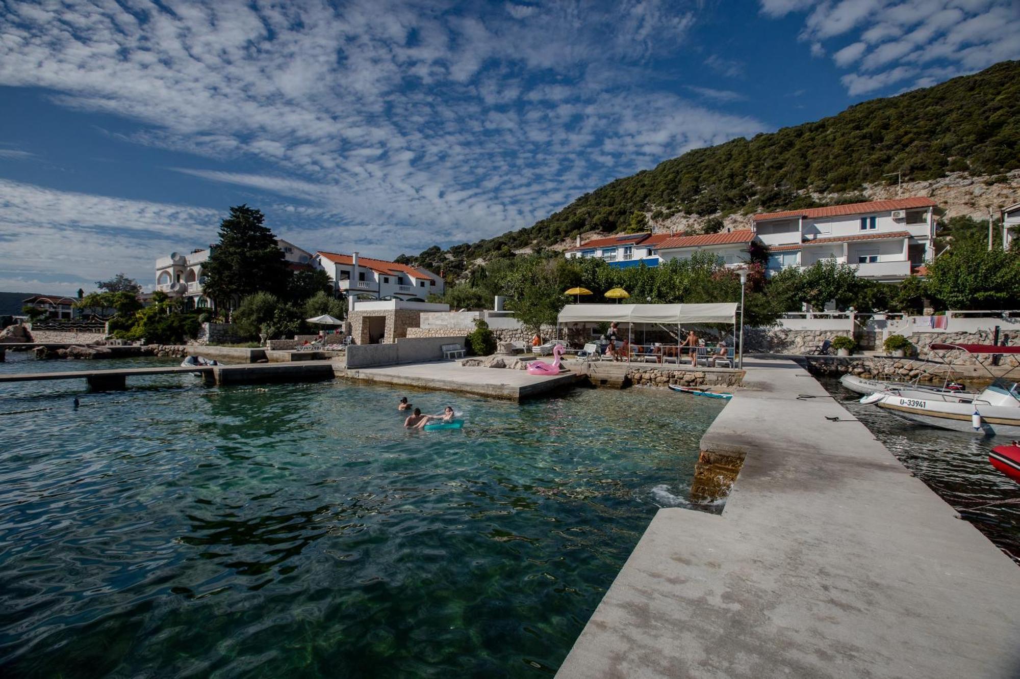 Apartman Rosa Supetarska Draga Dış mekan fotoğraf